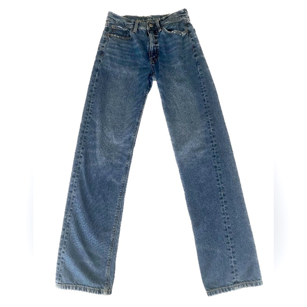AE Low-Rise Baggy Straight Jean